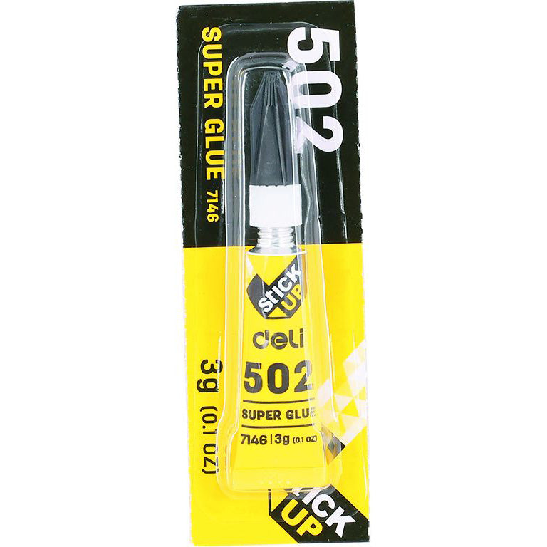 Lipici superglue 3g - DELI