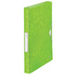Mapa din plastic cu burduf, A4, cu elastic, 250 coli - LEITZ WOW Jumbo
