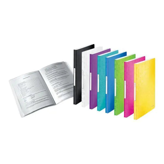 Mapa prezentare, A4, PP, 40 file - Leitz Wow