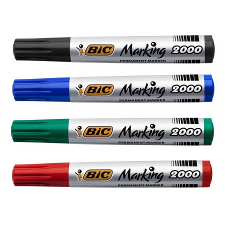 Marker permanent - BIC 2000