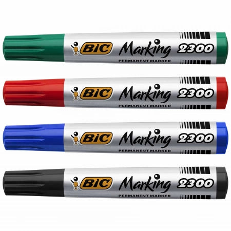 Marker permanent - BIC 2300
