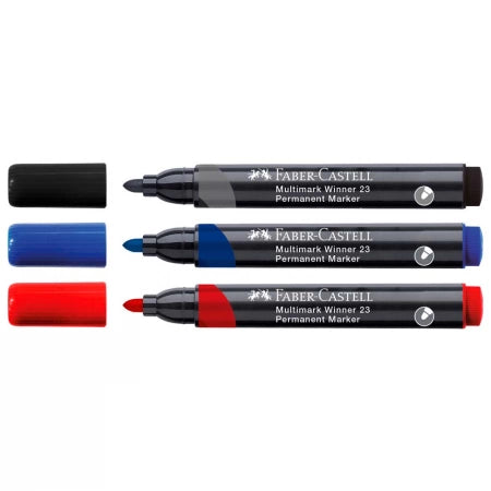 Marker permanent - FABER-CASTELL Multimark Winner 23