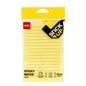 Notes adeziv, hartie, 101 x 152 mm 4 x 25 file R-V-G-A liniat - Deli