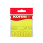 Notes adeziv, hartie, 75 x 75 mm, diverse culori, 100 file/set - Kores