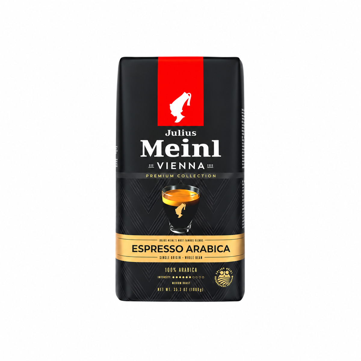 Cafea boabe, 1000 gr - Julius Meinl Premium Collection Espresso Arabica
