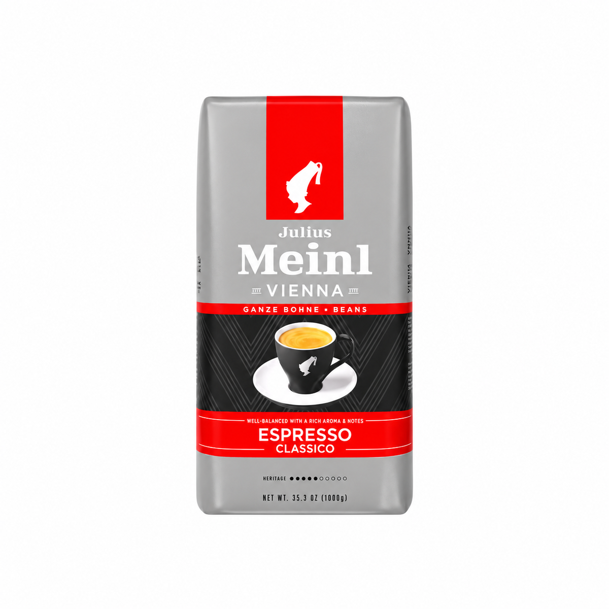 Cafea boabe, 1000 gr - Julius Meinl Trend Collection Espresso Classico