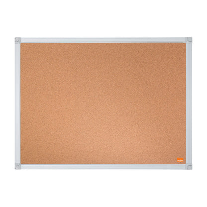 Panou pluta 60 x 45cm rama aluminiu Essentials - NOBO