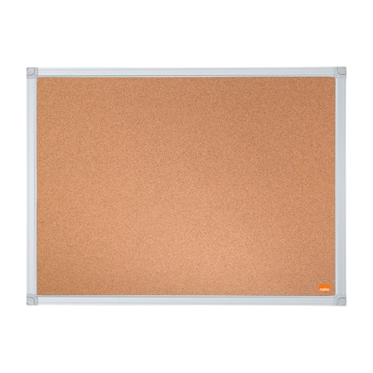 Panou pluta 60 x 45cm rama aluminiu Essentials - NOBO