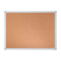 Panou pluta 60 x 45cm rama aluminiu Essentials - NOBO