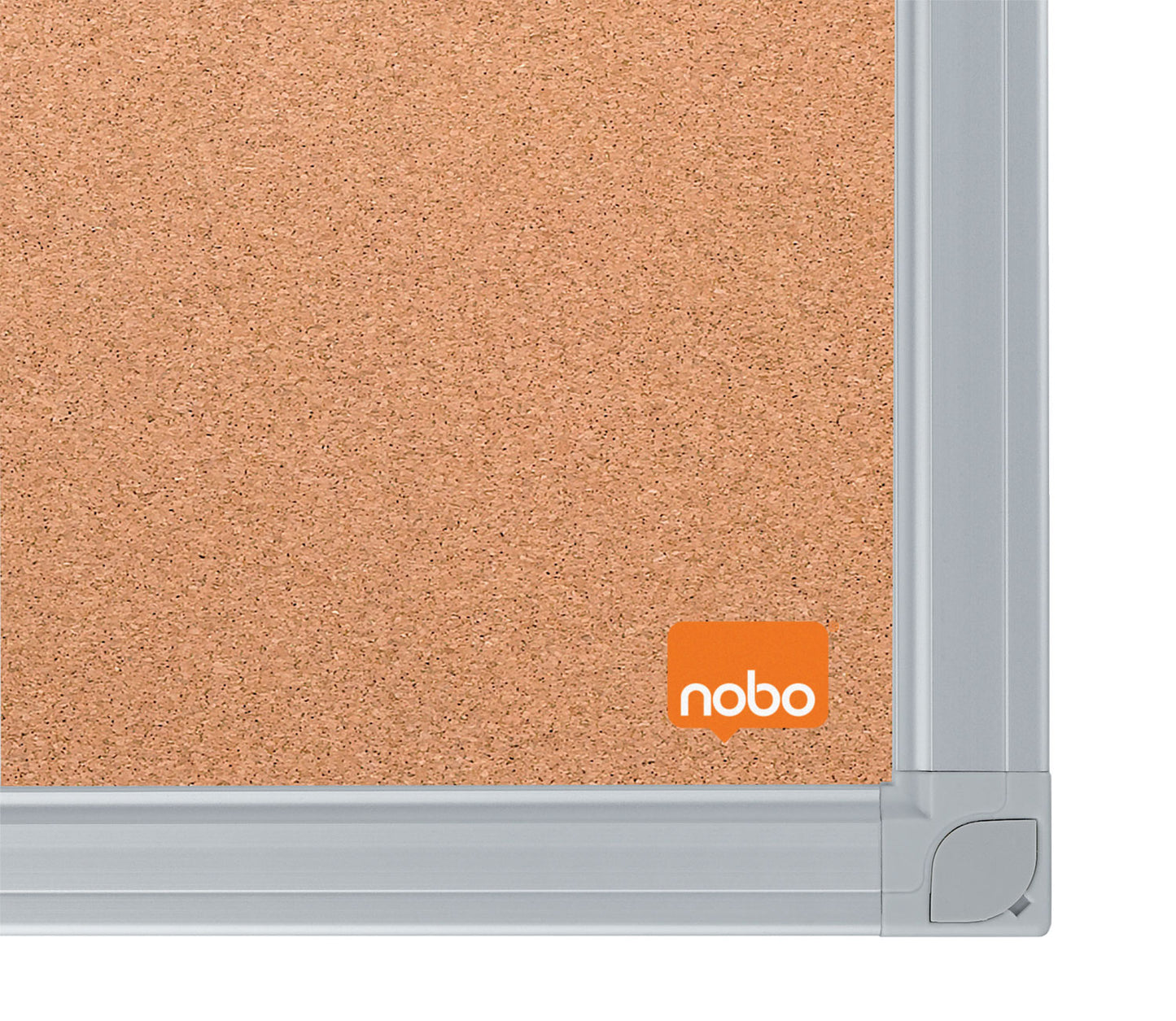 Panou pluta 60 x 45cm rama aluminiu Essentials - NOBO