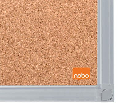 Panou pluta 60 x 45cm rama aluminiu Essentials - NOBO