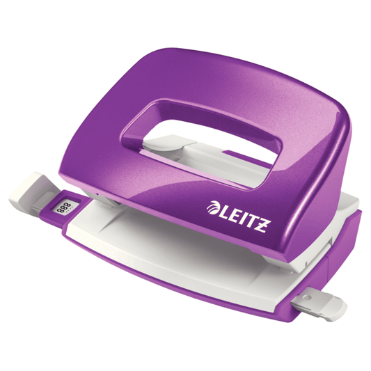 Perforator metalic, capacitate perforare 10 coli - Leitz WOW Mini NeXXt Series 5060