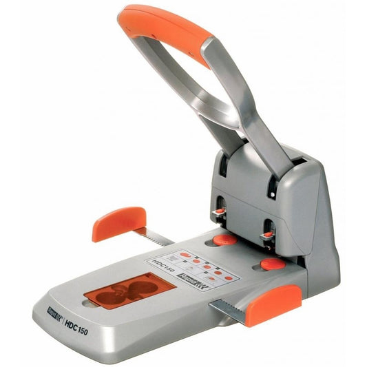 Perforator metalic, capacitate perforare 150 coli, 2 perforații - Rapid Supreme HDC150