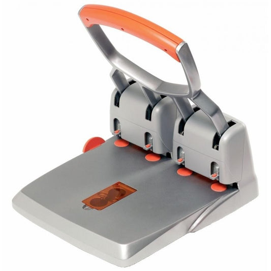 Perforator metalic, capacitate perforare 150 coli, 4 perforații - Rapid Supreme HDC150