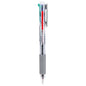 Pix cu mecanism,  4 culori, 0.7 mm - Deli