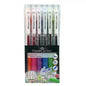 Set 6 bucati, pix cu gel, 0.7 mm - FABER-CASTELL FAST GEL