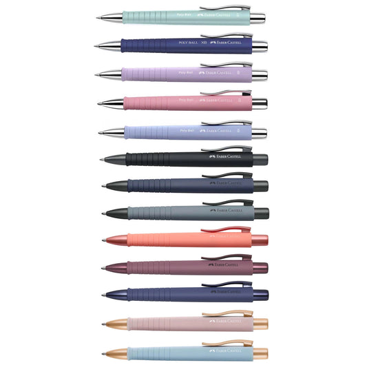 Pix cu mecanism - FABER CASTELL Polly Ball XB