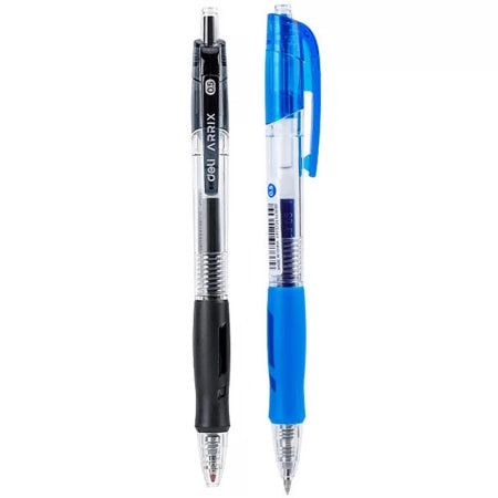 Pix cu gel, cu mecanism, 0.5 mm - Deli Arrix