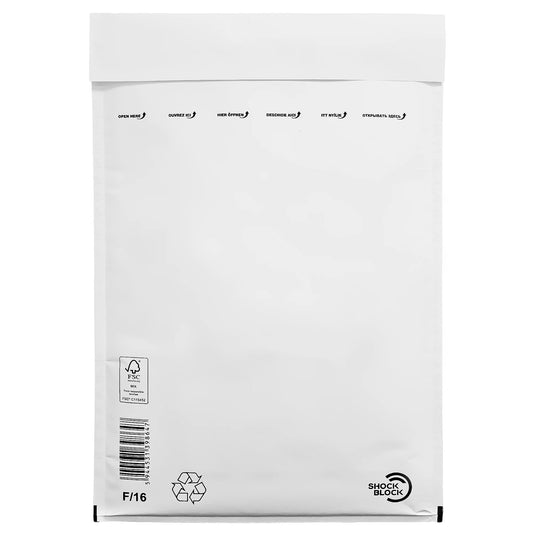 Plic perna aer F/16 ext-240*350mm/int-220*340mm alb 5/s - GPV