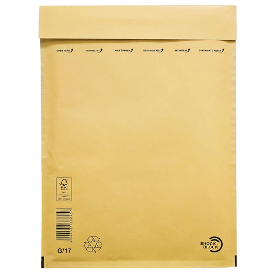 Plic perna aer G/17 ext-250*350mm/int-230*340mm maro - GPV