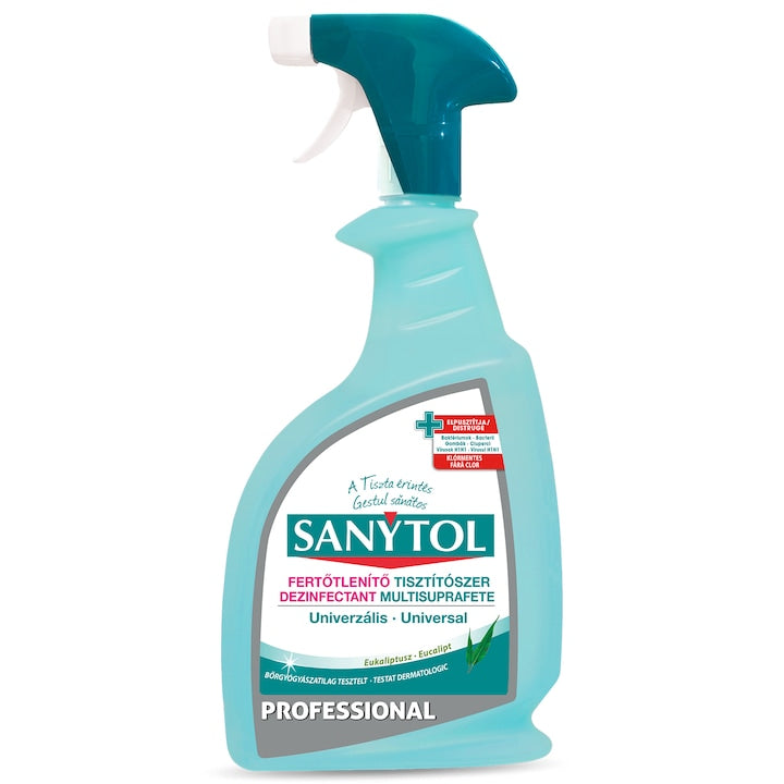 Dezinfectant universal pentru suprafete, 750ml Professional - Sanytol