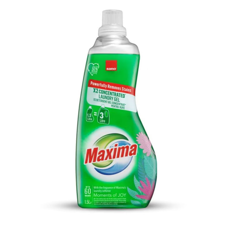 Detergent rufe, lichid Maxima 1.5L - Sano