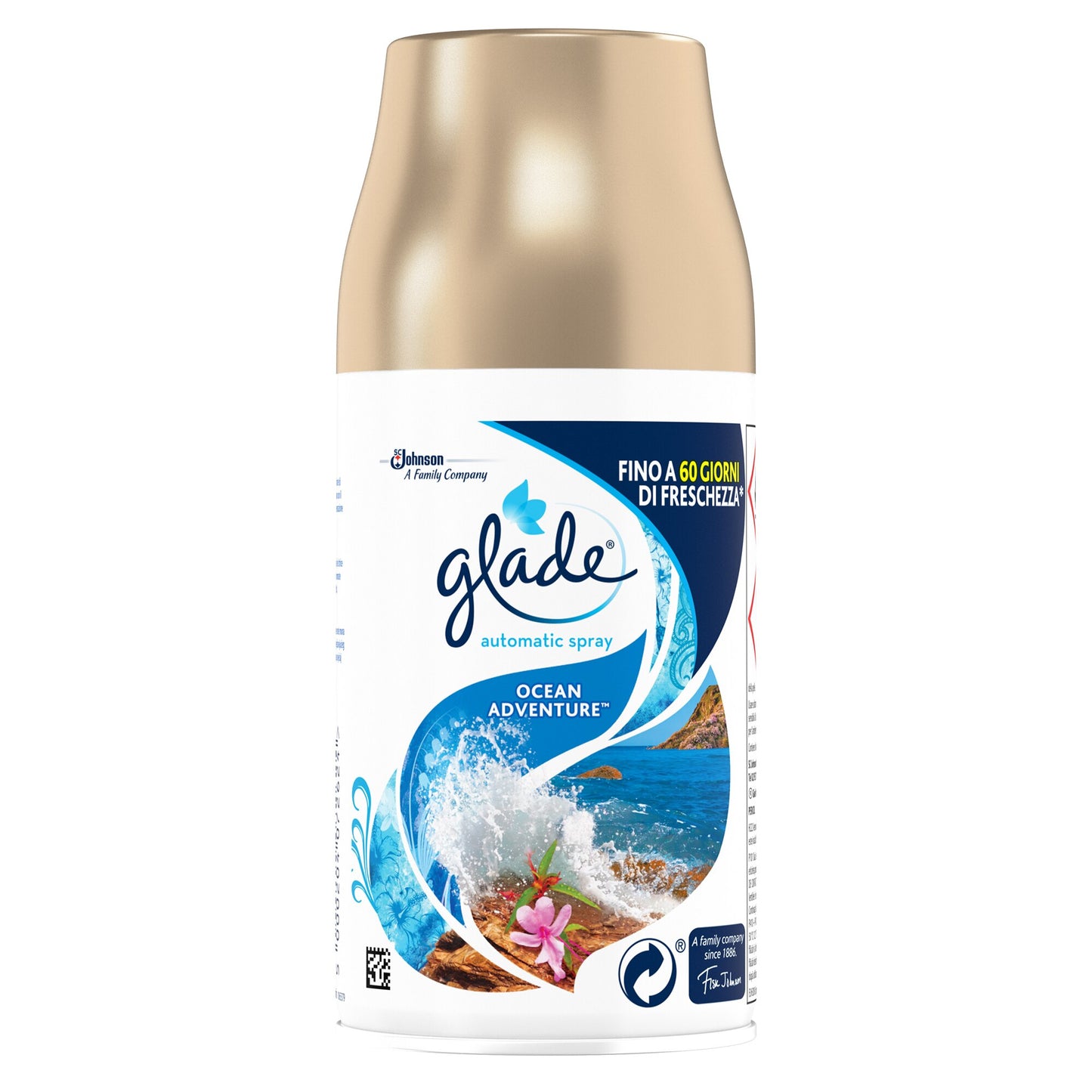 Rezerva odorizant camera Ocean Adventure 269 ml - Glade
