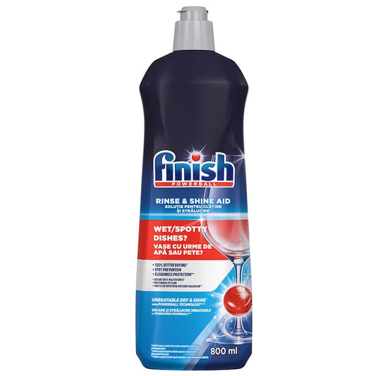 Solutie clatire masina spalat vase, 800 ml - Finish