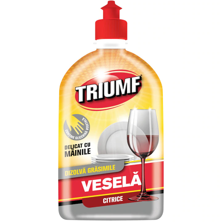 Detegent vase, 500ml - Triumf