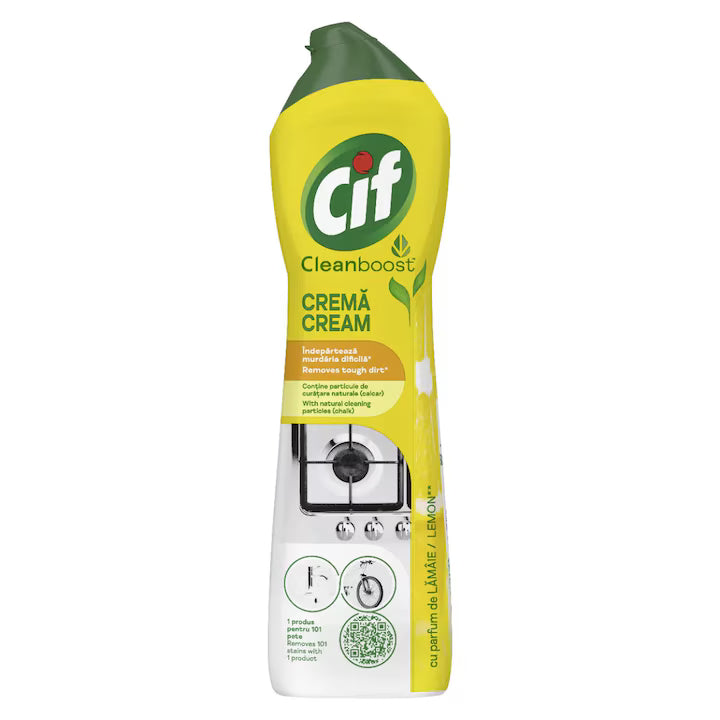Crema de curatat, universala, 500ml - CIF