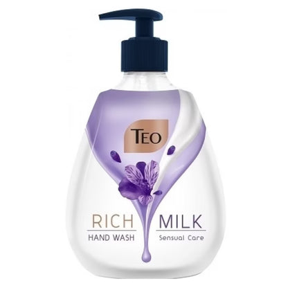 Sapun lichid, cu pompita, 400 ml - Teo