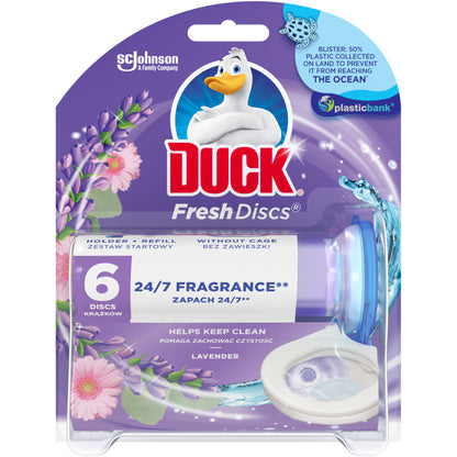 Odorizant wc baie Fresh Discs 36 ml - Duck