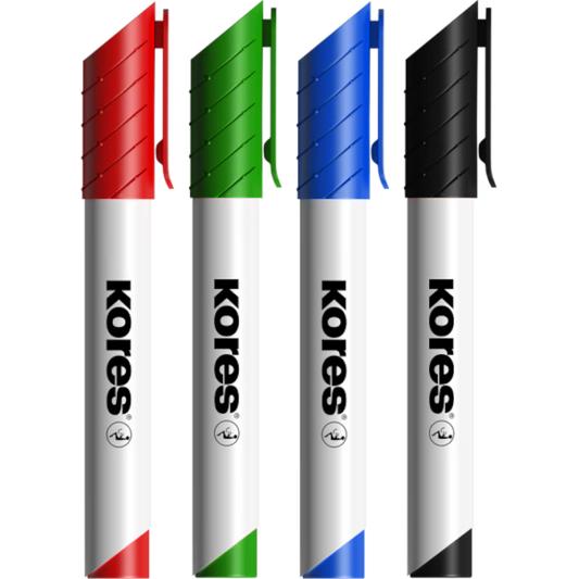Marker whiteboard si flipchart - KORES
