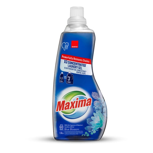 Detergent rufe, lichid Maxima 1.5L - Sano