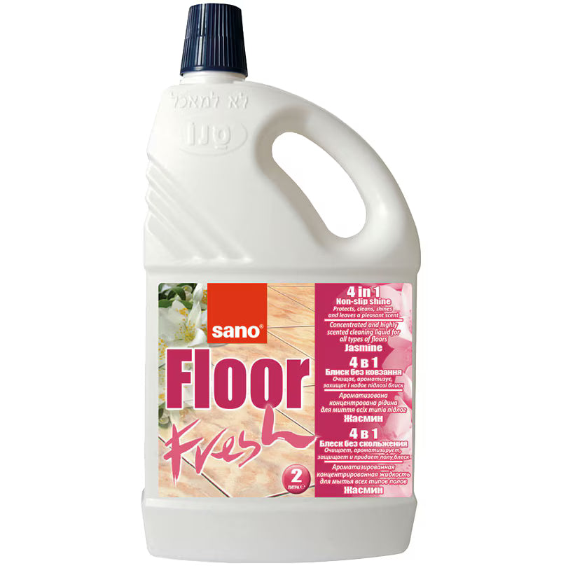 Detergent Pardoseli 2L, Fresh Home - Sano