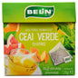 Ceai verde cu citrice,  20 plicuri, 26g - Belin