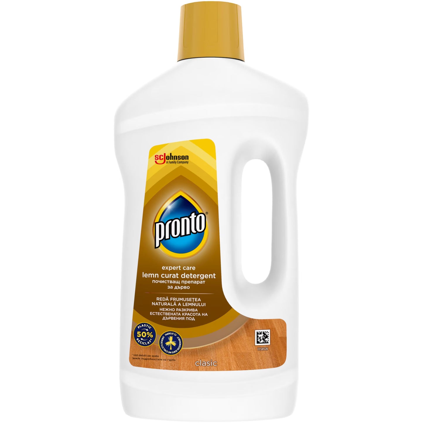 Detergent pentru parchet 750ml - Pronto