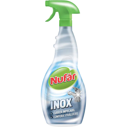 Spray curatare inox, 500ml - Nufar