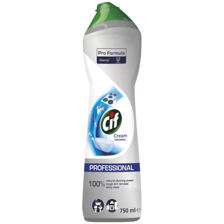 Crema de curatat, universala, 750ml Professional - CIF