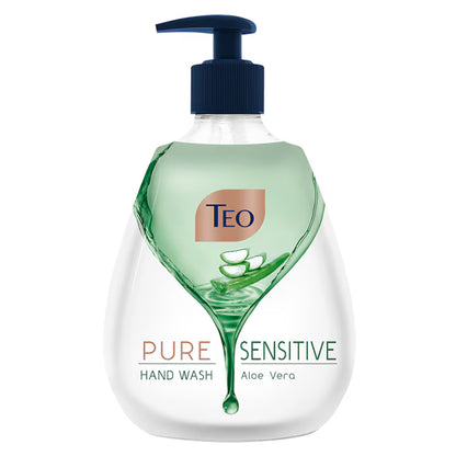 Sapun lichid, cu pompita, 400 ml - Teo