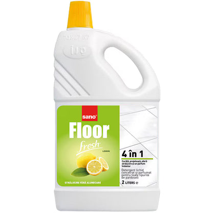 Detergent Pardoseli 2L, Fresh Home - Sano