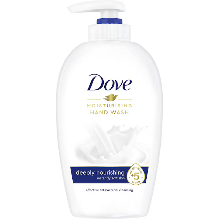 Sapun lichid, crema hidratanta cu pompita, 250 ml - Dove