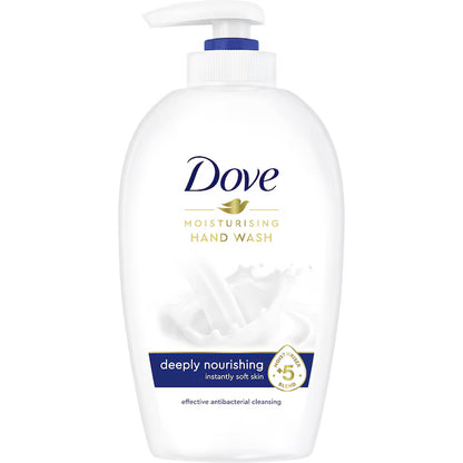 Sapun lichid, crema hidratanta cu pompita, 250 ml - Dove