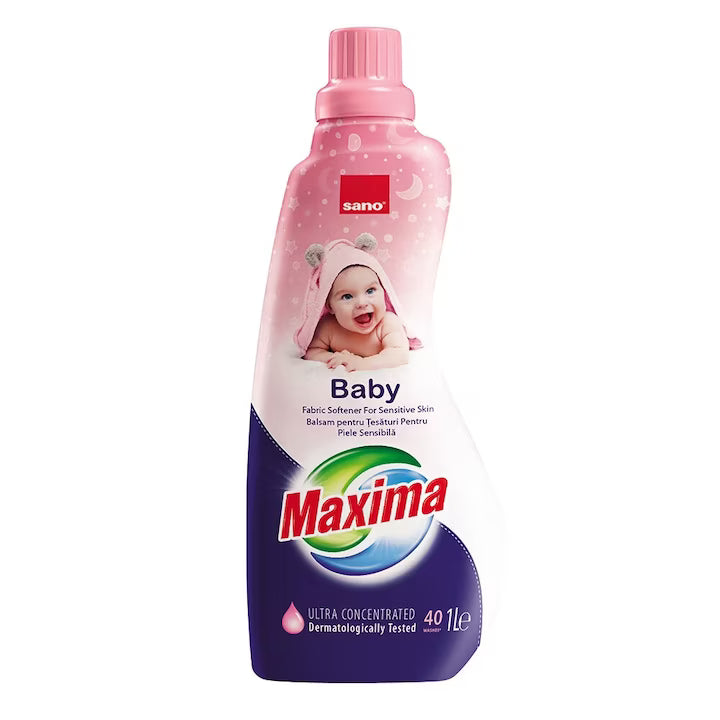 Balsam rufe, 1L, Maxima Sensitive - Sano