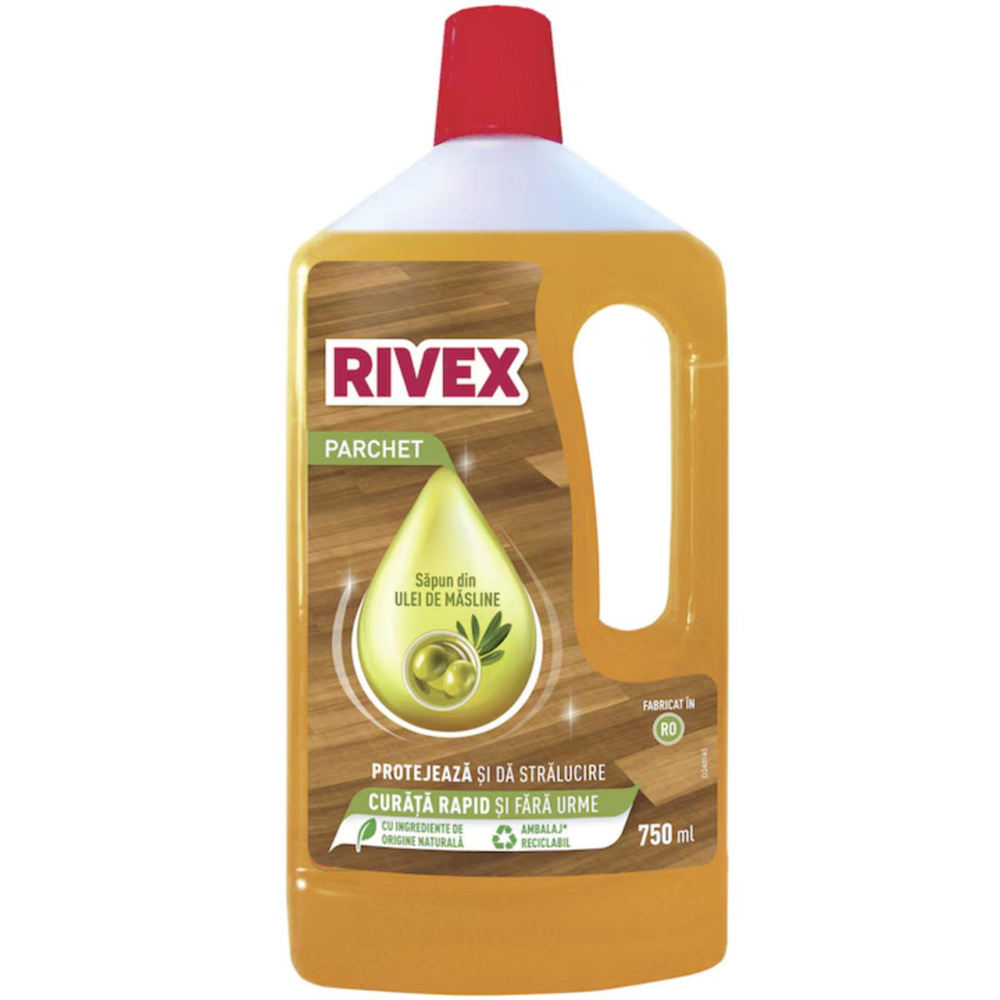 Detergent pentru parchet 750ml - Rivex