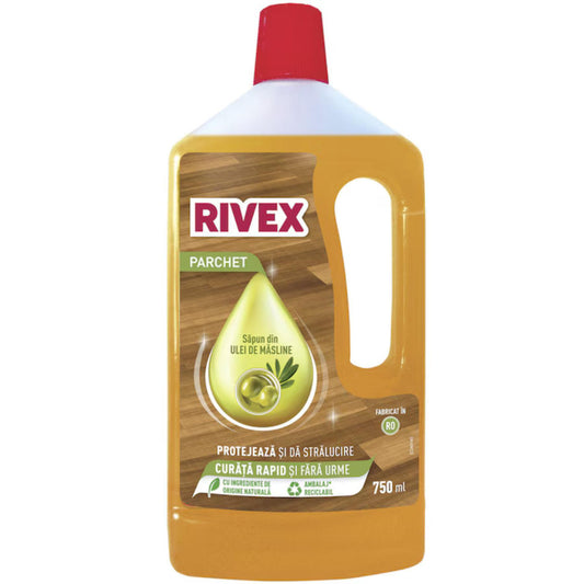 Detergent pentru parchet 750ml - Rivex