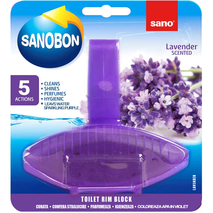 Odorizant pentru Toaleta Multi-Action Bon 55g - Sano
