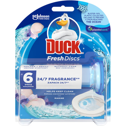Odorizant wc baie Fresh Discs 36 ml - Duck