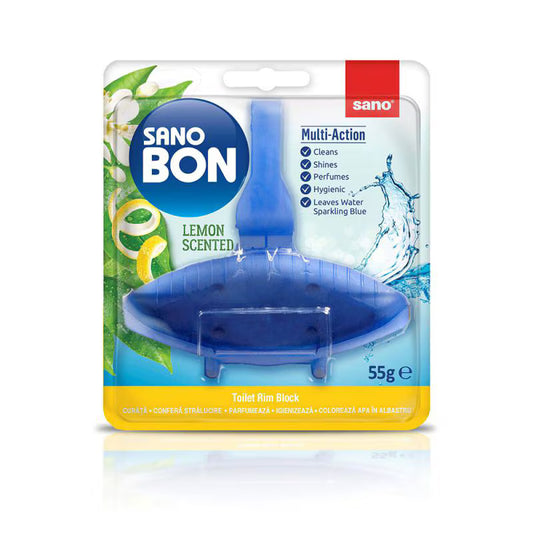 Odorizant pentru Toaleta Multi-Action Bon 55g - Sano