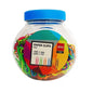 Agrafe metal 29mm color 200 buc borcan plastic - DELI